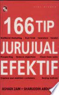 166 Tip Jurujual Efektif