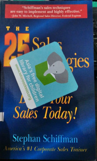 The 25 Sales Strategies