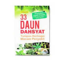 33 DAUN DAHSYAT Tumpas Berbagai Macam Penyakit