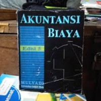 Akuntansi Biaya Edisi 5