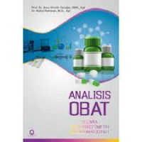 Analisis Obat Secara Spektrofotometri dan Kromoatografi