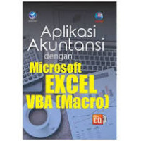 Aplikasi Akuntansi Dengan Microsoft Excel VBA (Macro)