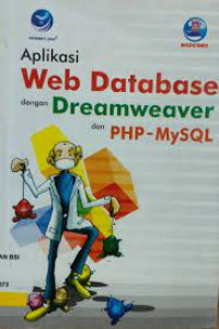 Aplikasi Web Database dengan Dreamweaver dan PHP- MySQL