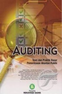 Auditing Teori dan Praktik Dasar Pemeriksaan Akuntan Publik