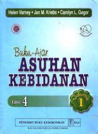 Buku Ajar ASUHAN KEBIDANAN Vol.1 edisi 4