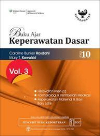 Buku Ajar Keperawatan Dasar