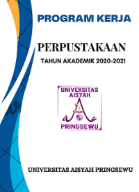 Program Kerja Perpustakaan Tahun Akademik 2020-2021