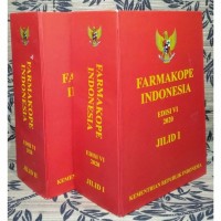 Farmakope Indonesia Edisi VI 2020 Jilid I