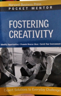Fostering Creativity