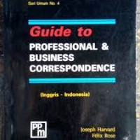 Guide to Professional & Business Correspondence