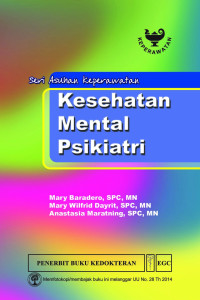 Seri Asuhan Keperawatan Kesehatan Mental Psikiatri
