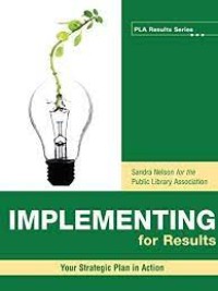 Ebook-Implementing for results : your strategic plan in action