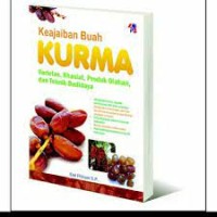 Keajaiban Buah Kurma: Varietas, Khasiat, Produk Olahan, dan Teknik Budidaya