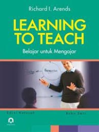Learning To Teach belajar untuk mengajar Buku satu