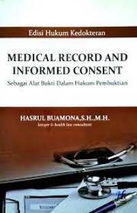 Medical Record And Informed Consent