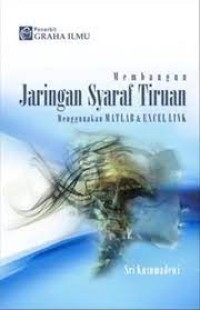 Membangun Jaringan Syaraf Tiruan Menggunakan Matlab & Excel link