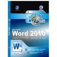 Microsoft Word 2010 mahir dalam 7 hari