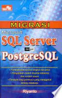 Migrasi Microsoft SQL Server dengan PostgreSQL