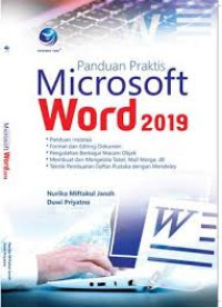 Panduan Praktis Microsoft Word 2019