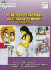 Pedoman Pelayanan Antenatal Terpadu edisi kedua