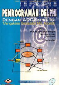Pemrograman Delphi dengan Adoexpress: 