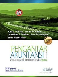 Pengantar Akuntansi 1 :  Adaptasi Indonesia Edisi 4