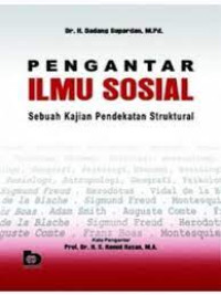 Pengantar Ilmu Sosial