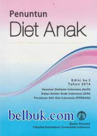 Penuntun Diet Anak edisi 3