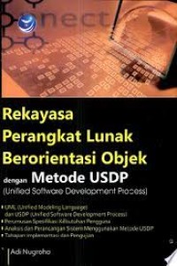 Rekayasa Perangkat Lunak Berorientasi Objek dengan Metode USDP