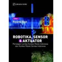 Robotika, Sensor & Aktuator