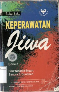 Buku Saku Keperawatan Jiwa Edisi 3
