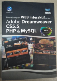 Membangun WEB Interaktif dengan Adobe Dreamwearver CS5.5 PHP & MySQL