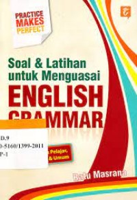 Soal & Latihan untuk Menguasai English Grammar