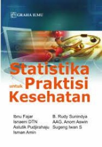 Image of Statistika untuk Praktisi Kesehatan
