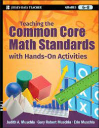Teaching the common core math standards with hands on Activities