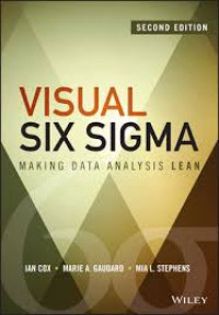 Visual Six Sigma Making Data Analysis Lean