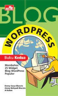 BLOG WORDPRESS ( buku kedua)
