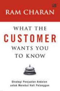 What The Customer Wants You To Know