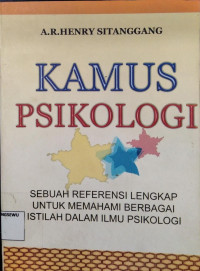 Kamus Psikologi