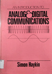 An Introduction to Analog & Digital Communications