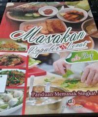 Masakan Populer & Lezat Ala Chef