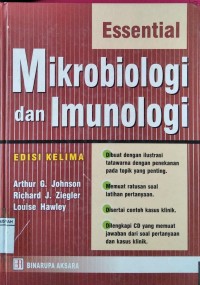 Essential Mikrobiologi dan Imunologi