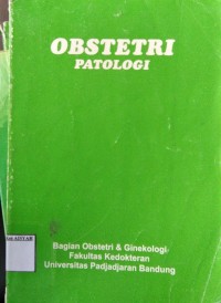 Obstetri Patologi