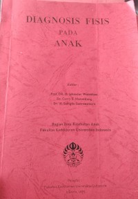 Diagnosis Fisis Pada Anak