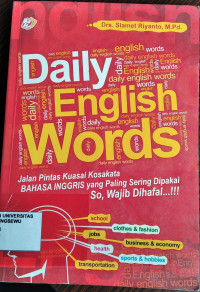 Daily English Words
