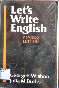 Let's Write English