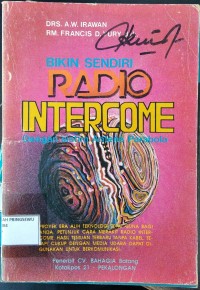 Bikin sendiri radio Intercome dengan sistim antena parabola