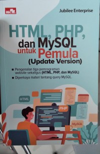 HTML, PHP, dan MySQL untuk Pemula (Update Version)
