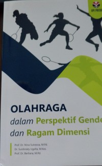Olahraga Dalam Perspektif Gender Dan Ragam Dimensi