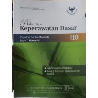 Buku Ajar Keperawatan Dasar, Ed. 10 (Keperawatan Pediatrik, Anak & Remaja Berkebutuhan Khusus)